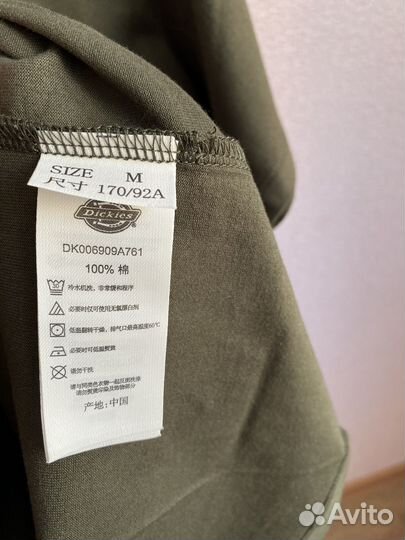 Футболка Dickies оригинал новая