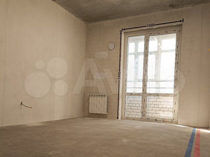 2-к. квартира, 64 м², 23/25 эт.