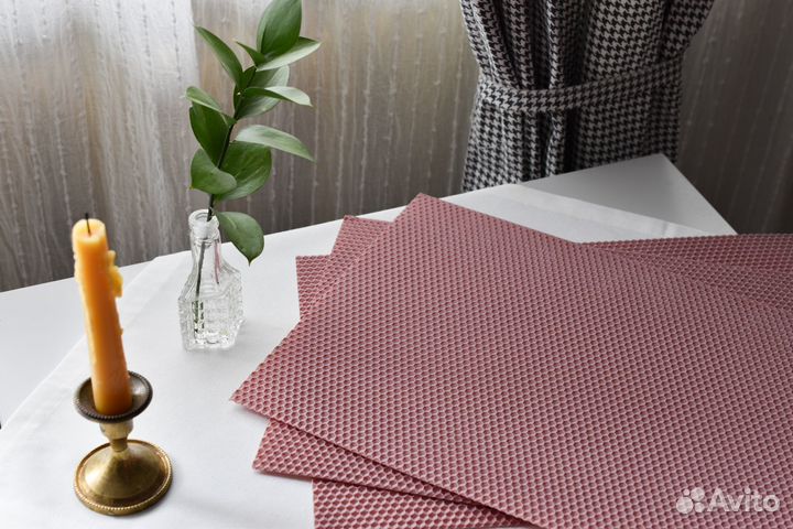 Цветная вощина для свечей