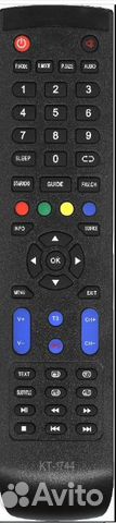 Пульт Dexp KT-1744 (F40D7100M) для телевизора