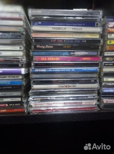 Cd диски музыка