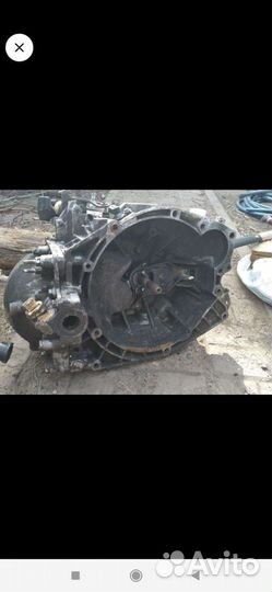 МКПП пежо 607 ситроен 2.0 обьем