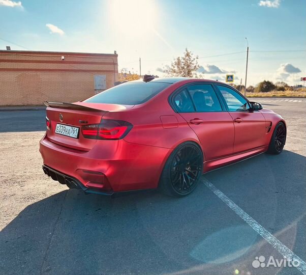 Кованные колеса BMW M3 F80, pilot sport 4s