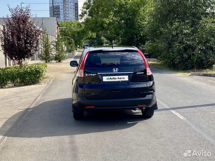 Honda CR-V 2.4 AT, 2012, 91 926 км