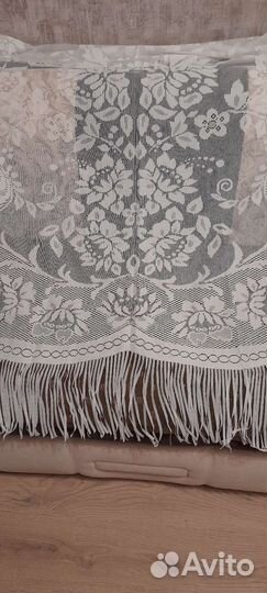 Тюль на кухню