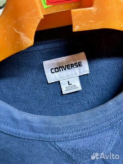 Converse.толстовка. L/XL