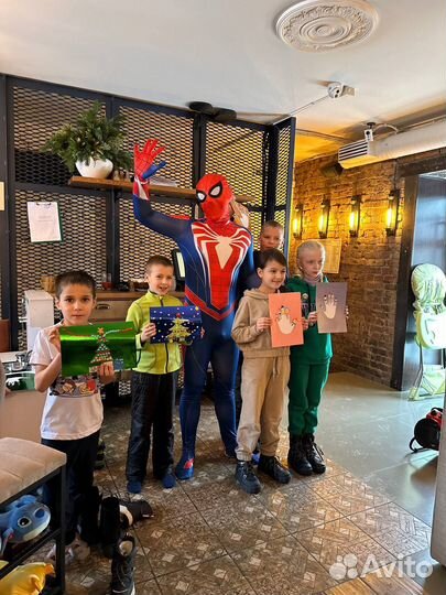 Аниматор человек паук