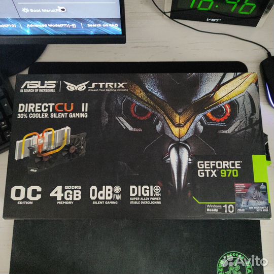 Gtx 970 Asus strix 4gb