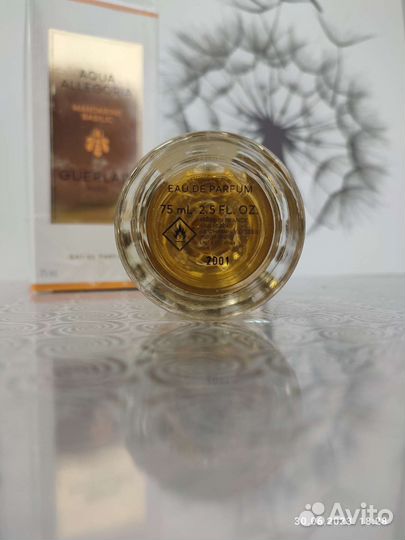 Духи Aqua Alegoria Forte Mandarin Basilic Guerlain