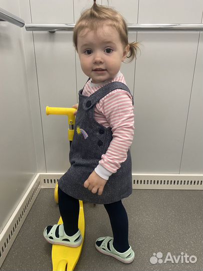 Вещи пакетом на девочку