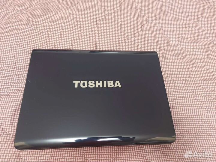 Ноутбук toshiba