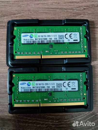 Оперативная память Ddr3 8gb