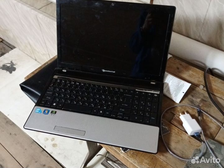 Ноутбук packard Bell
