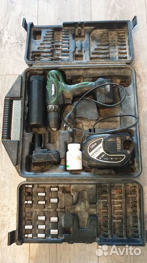 Шуруповерт Hitachi DS 10DFL