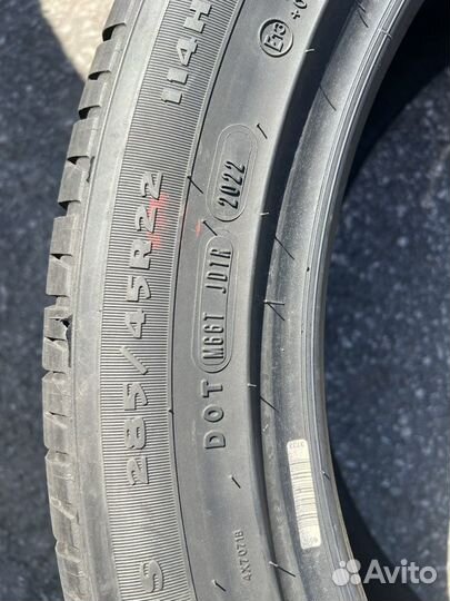 Goodyear Eagle Touring 285/45 R22