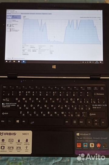 Нетбук irbis
