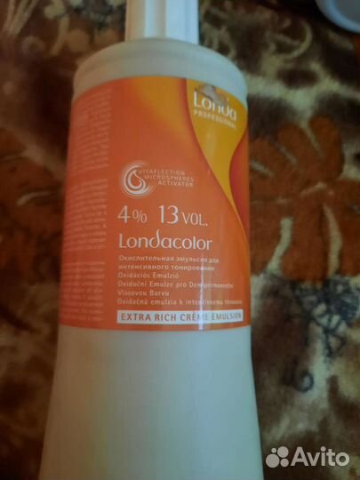 Окислительная эмульсия для тонирования