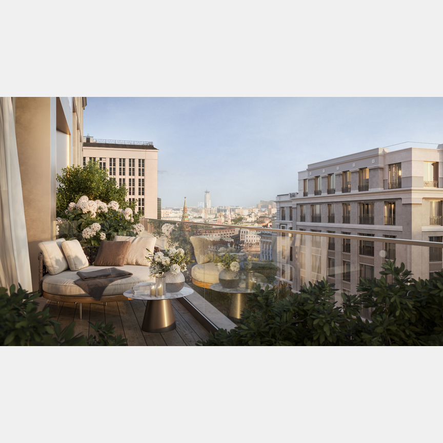 3-к. квартира, 198,5 м², 4/7 эт.