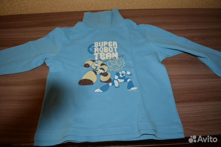 Водолазки 6 шт на разный рост