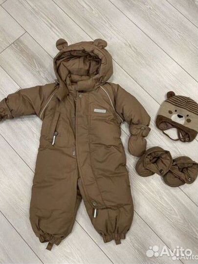 Зимний комбинезон 68 74 crockid