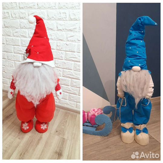 Новогодний Гном Новогодний Олень