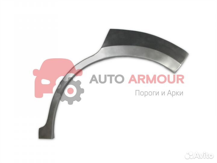 Ремонтные арки Toyota Land Cruiser и другие