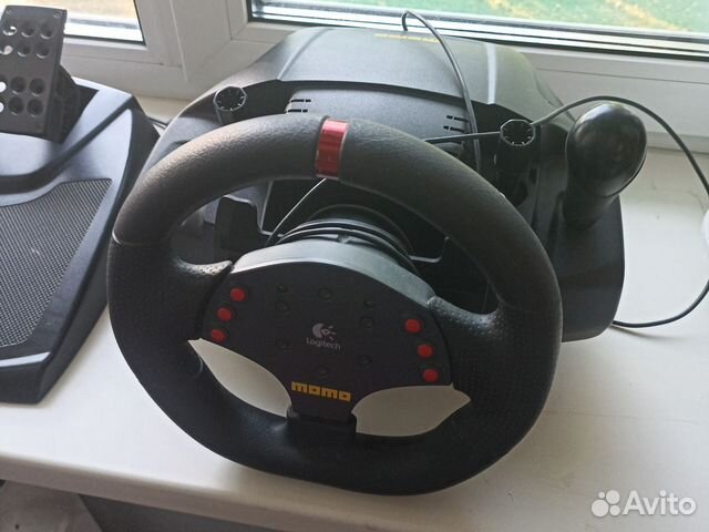 Игровой руль Logitech momo 900 градусов купить в Орехово-Зуево ...