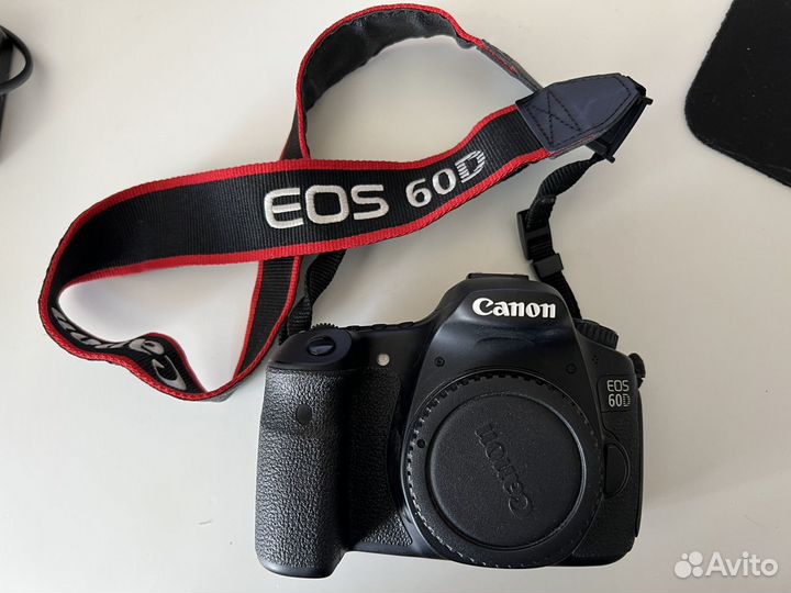 Canon 60d + 2 объектива. Пробег 6936