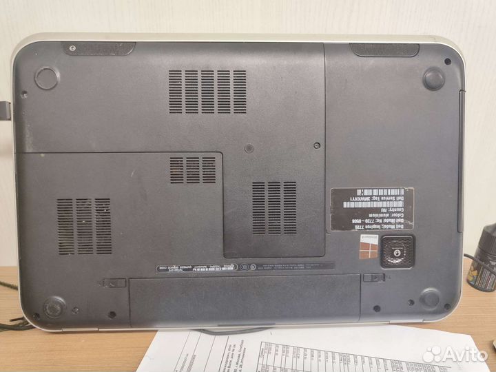 Dell inspiron 7720