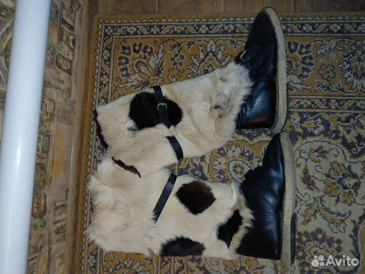 Унты меховые лётные