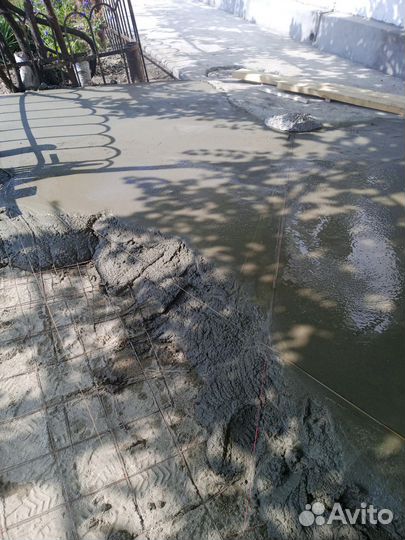 Бетонные работы