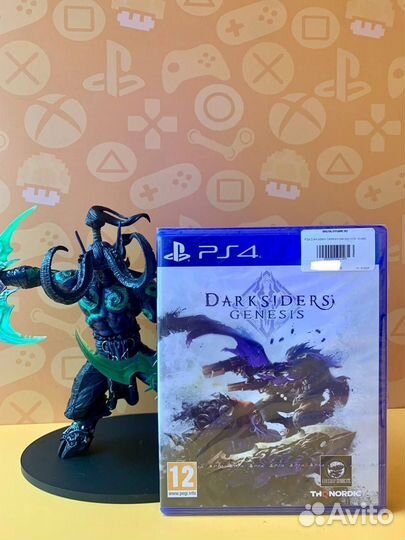 PS4 Darksiders Genesis