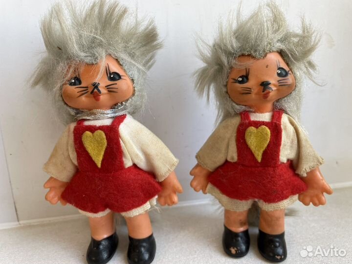 Винтажные фигурки СССР