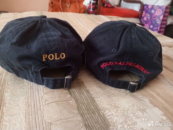 Кепка / бейсболка polo ralph lauren