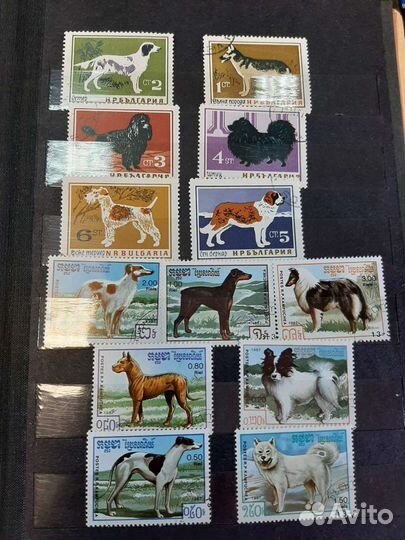 Марки почтовые СССР, блоки, сцепки