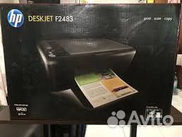 Принтер hp HP deskjet F2483