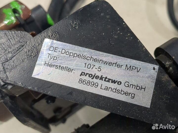 Фара (передняя) Volkswagen Sharan, 1997