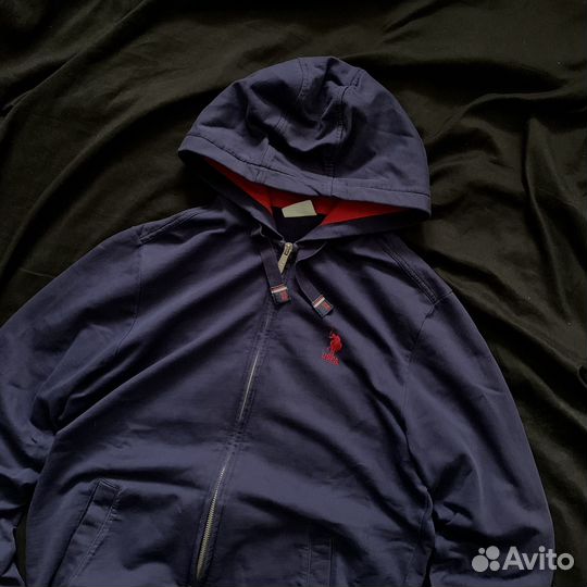 Зип худи us polo assn (оригинал)