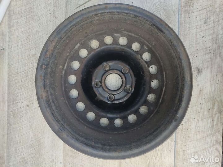 Диск железный R15 Volkswagen