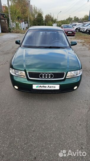 Audi A4 2.4 МТ, 1999, 380 000 км