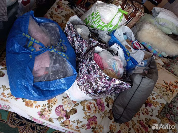 Вещи пакетом на девочку от 6м до 4 лет