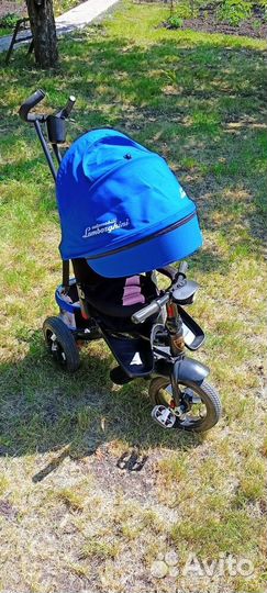 Детский велосипед коляску
