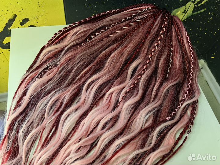 Комплект де косы и дреды