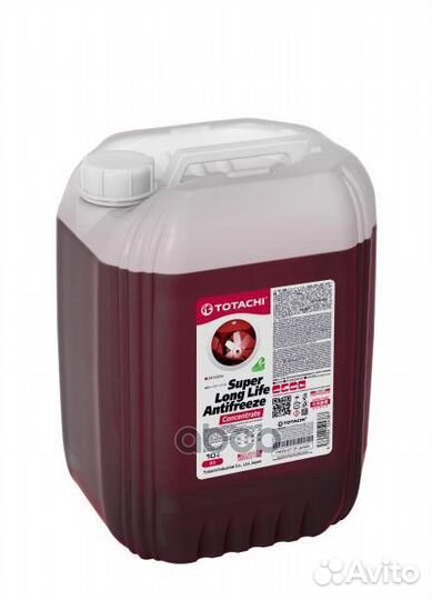 Totachi Super Long Life Antifreeze Red (10L) ан