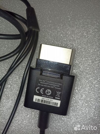 Кабель изображения (av) Xbox 360