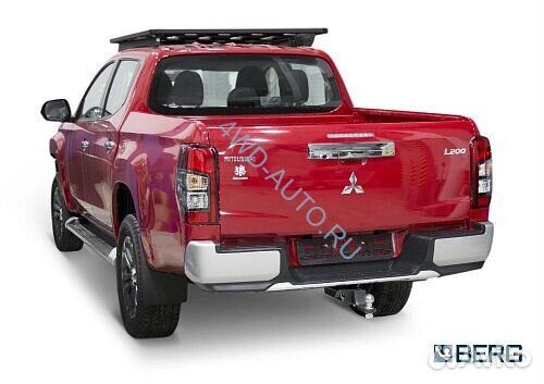 Фаркоп Mitsubishi L200, 2018, шар E, 3500/120 кг