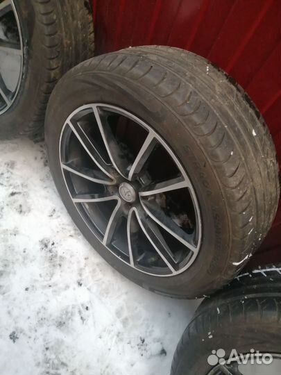 Колеса р17 5 112