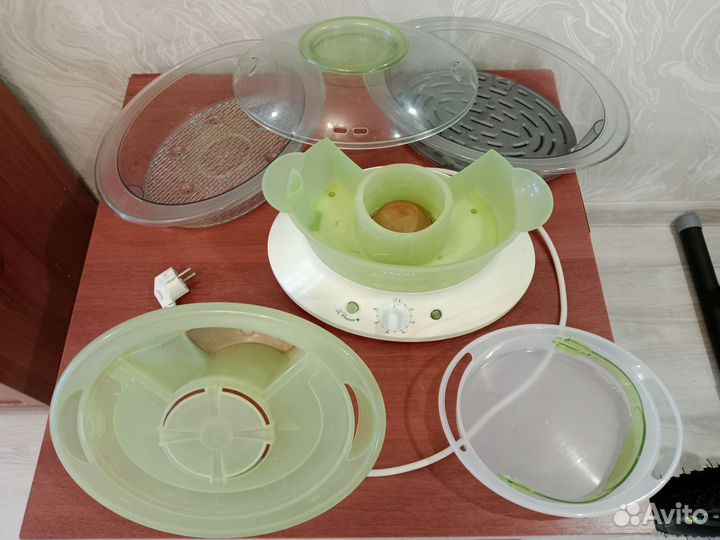 Пароварка tefal