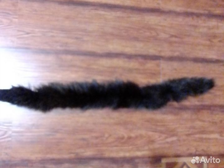 Меховой воротник