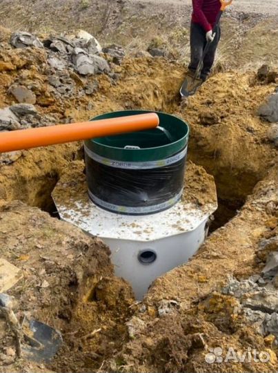 Био Септик для дома с установкой Рассрочка SE-83453